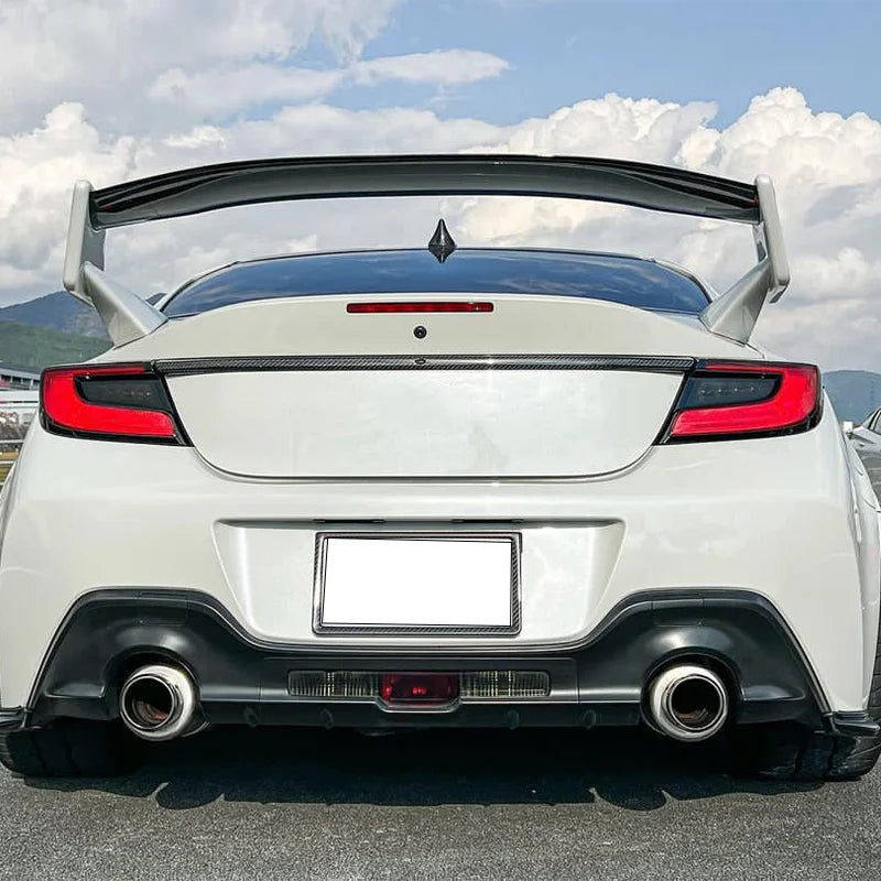 GT Style Carbon Fiber Rear Trunk Lip Spoiler for Toyota GR86 / Subaru BRZ ZD8 / GT86