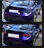 Load image into Gallery viewer, 2012–2020 Subaru BRZ / GR86 Heart LED Tail Lights