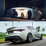 Load image into Gallery viewer, 21+ Lexus IS Carbon Fiber Aero Kit