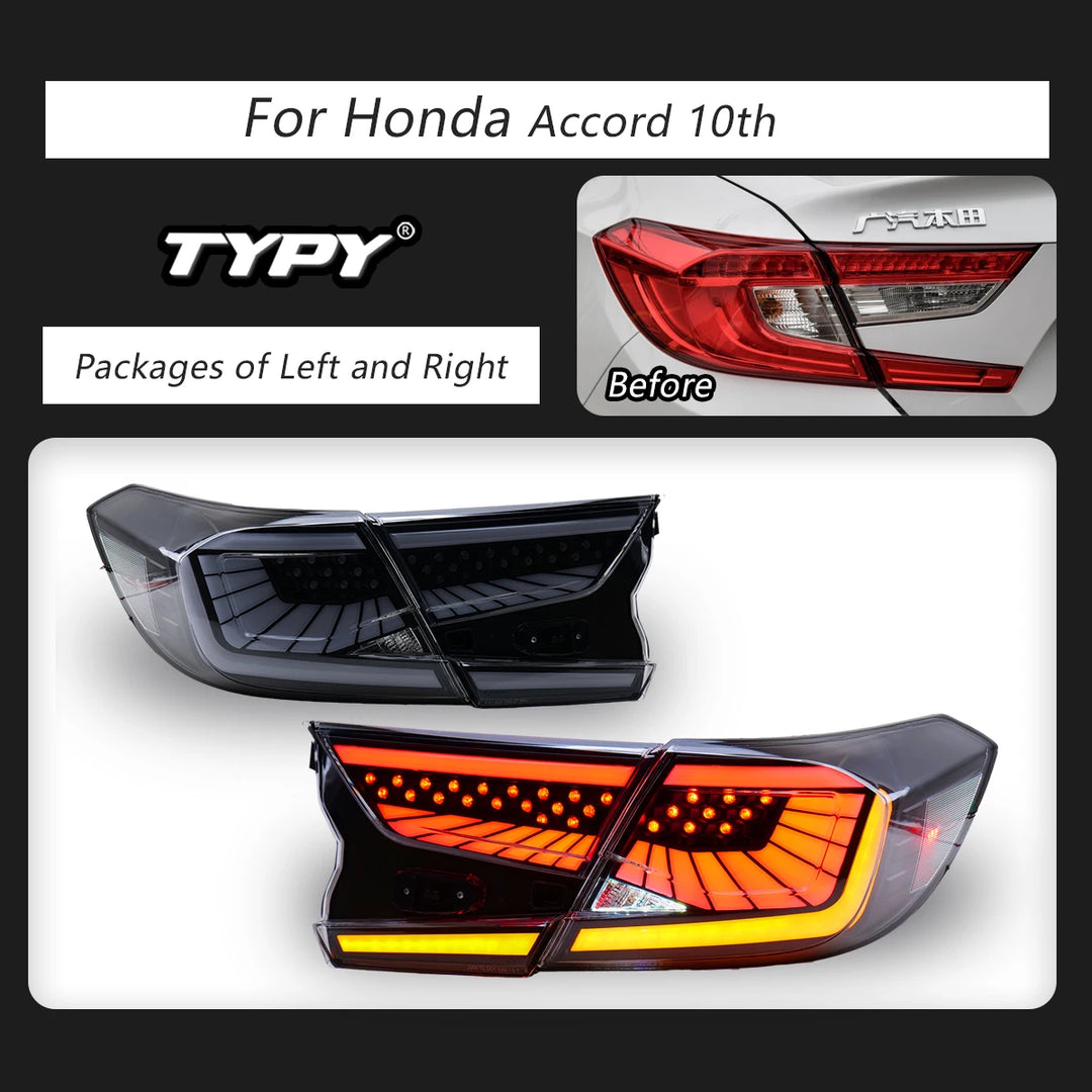 2018-2023 Honda Civic Dynamic Winged Brake Lights