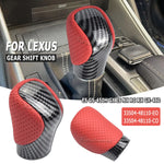 Load image into Gallery viewer, Carbon Fiber Leather Shift Knob For Lexus