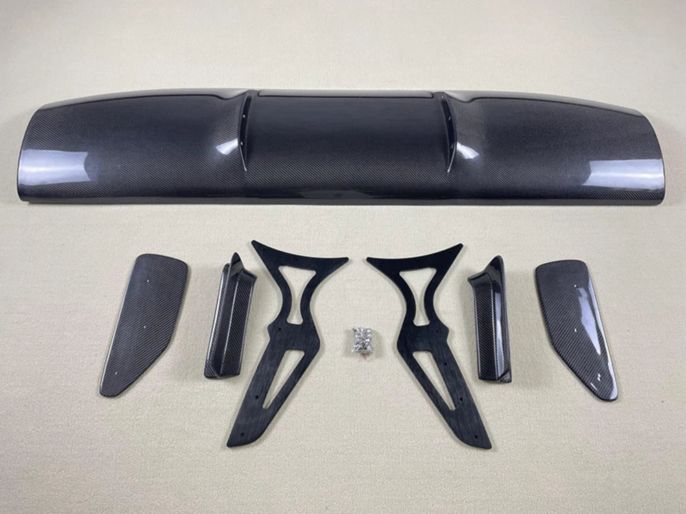 GT Style Rear Trunk Wing Spoiler for Subaru BRZ / Toyota 86 / GT86 (2012–2017) – FRP, Carbon Fiber, Forged Carbon