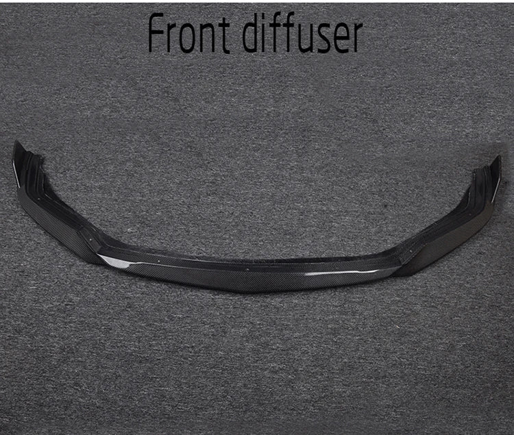 21+ Lexus IS Carbon Fiber Aero Kit