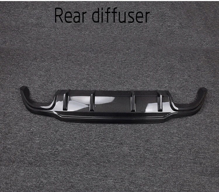 21+ Lexus IS Carbon Fiber Aero Kit