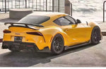 Load image into Gallery viewer, Toyota Supra GR A90/A91 MK5 Carbon Fiber Side Skirt Splitters Kit product image 7