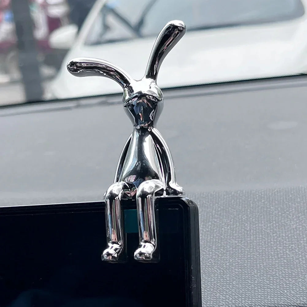 Cute Rabbit Dashboard Decoration product image 11