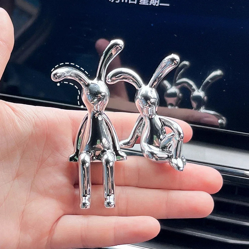 Cute Rabbit Dashboard Decoration product image 3