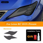 Headlight Tint Protection Film for Lexus RC F / RC350 (2019–2025)