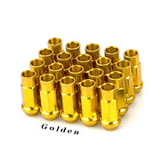 Defiant Garage SR48 Steel Extended Racing Lug Nuts – 20PC Set