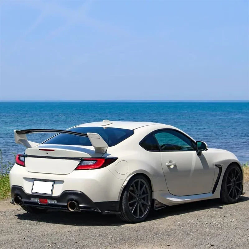 GT Style Carbon Fiber Rear Trunk Lip Spoiler for Toyota GR86 / Subaru BRZ ZD8 / GT86