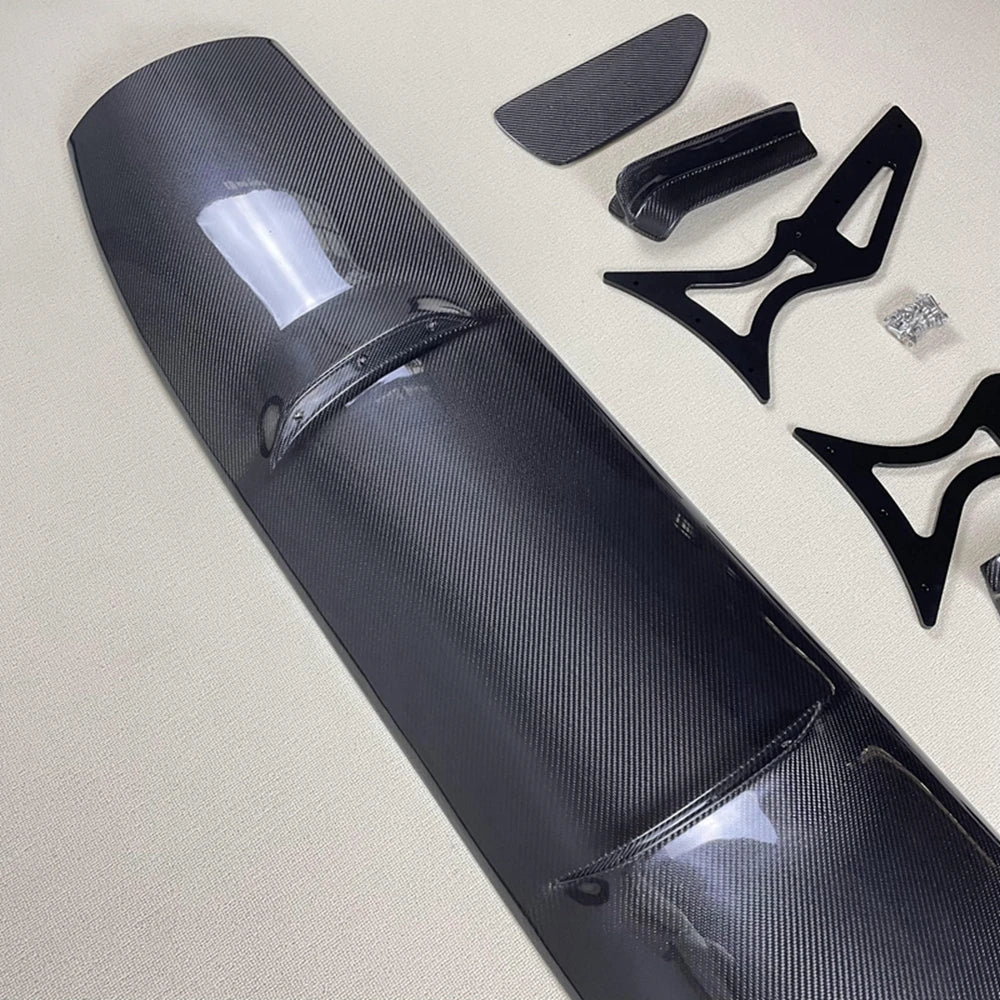 GT Style Rear Trunk Wing Spoiler for Subaru BRZ / Toyota 86 / GT86 (2012–2017) – FRP, Carbon Fiber, Forged Carbon