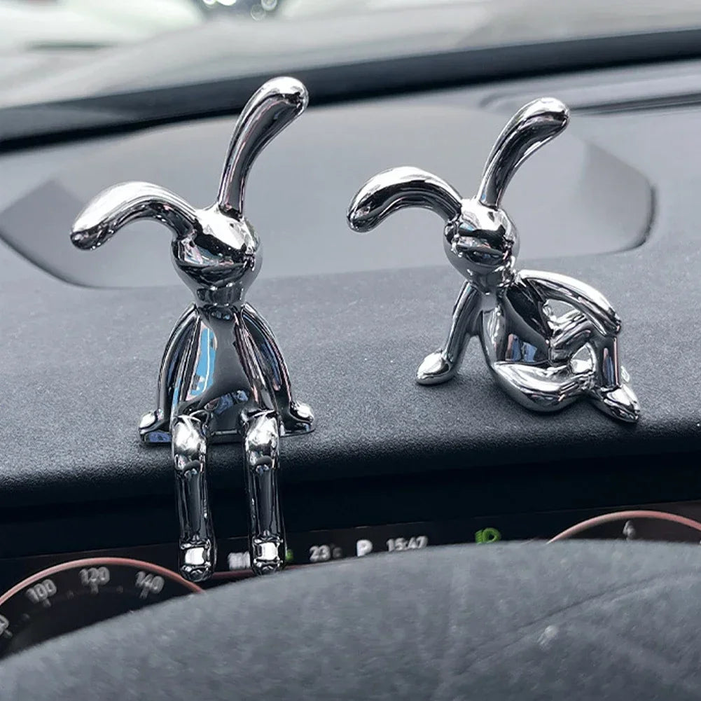 Cute Rabbit Dashboard Decoration product image 4