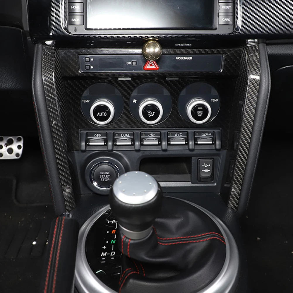 Carbon Fiber Interior Trim for Toyota 86 / Subaru BRZ / Scion FR-S (2012–2020)