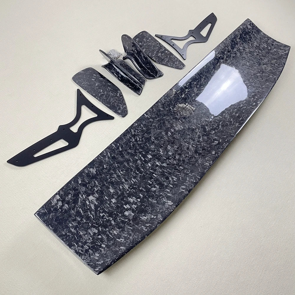GT Style Rear Trunk Wing Spoiler for Subaru BRZ / Toyota 86 / GT86 (2012–2017) – FRP, Carbon Fiber, Forged Carbon