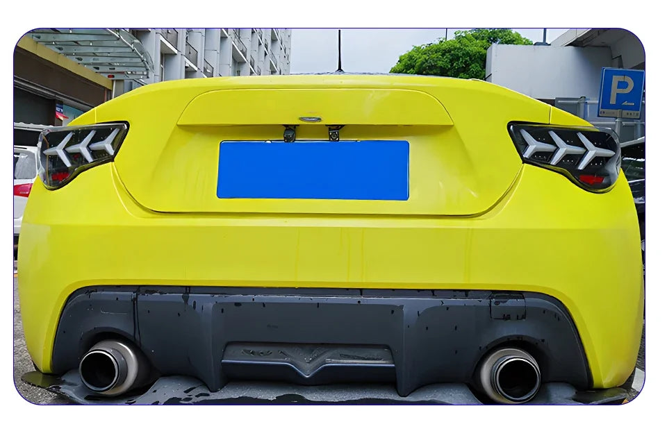 Arrow Head LED Tail Lights for Toyota 86 / GT86 / Subaru BRZ (2012–2020)