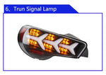 Load image into Gallery viewer, Arrow Head LED Tail Lights for Toyota 86 / GT86 / Subaru BRZ (2012–2020)