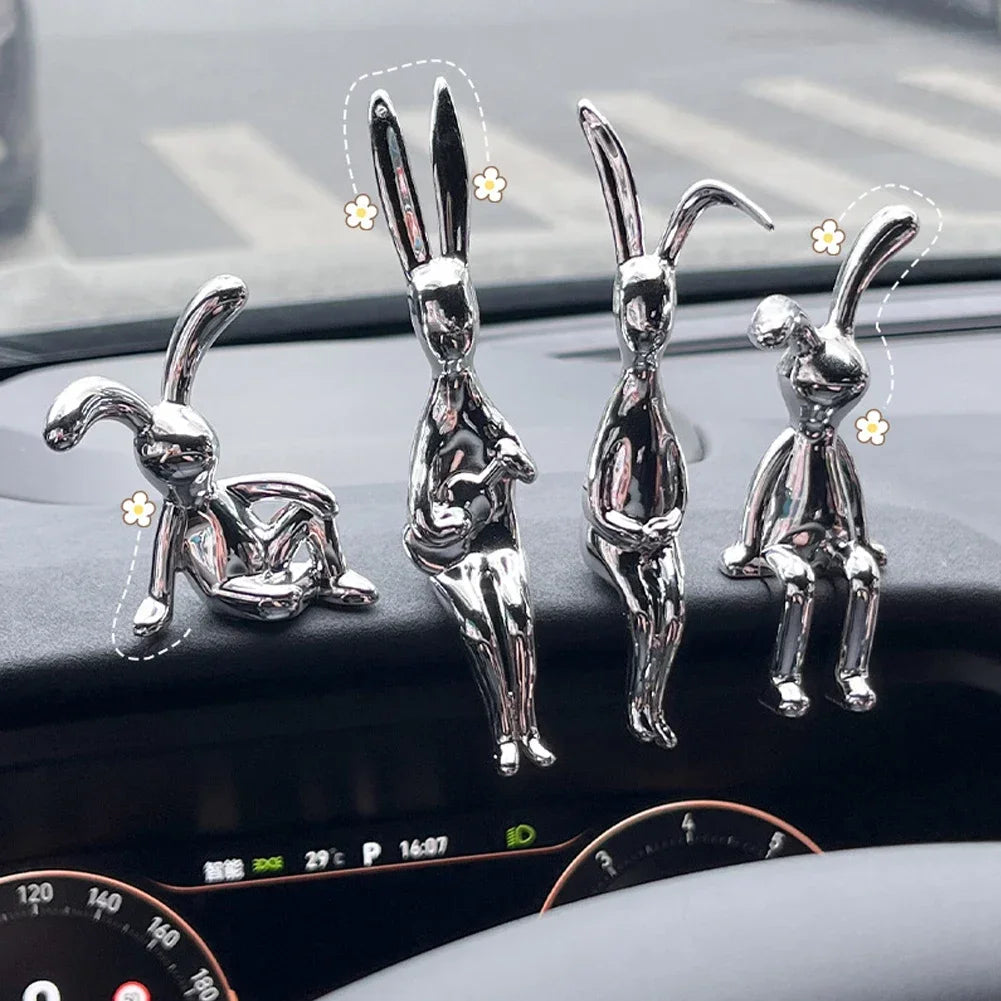 Cute Rabbit Dashboard Decoration product image 9