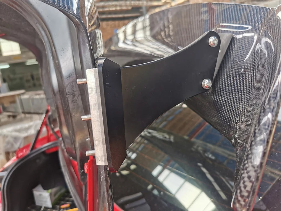 Clamp on Rear Spoiler Wing