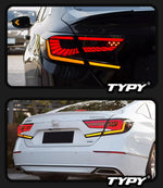 Load image into Gallery viewer, 2018-2023 Honda Civic Dynamic Winged Brake Lights