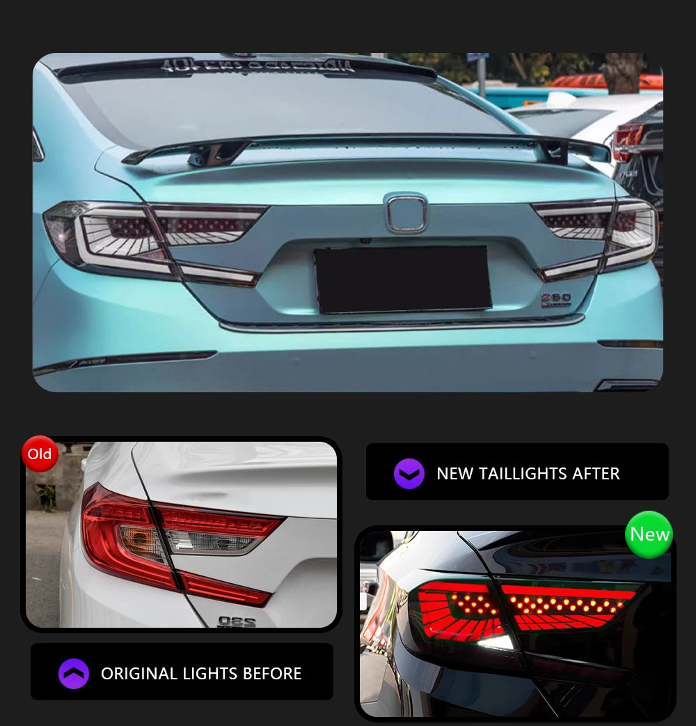 2018-2023 Honda Civic Dynamic Winged Brake Lights