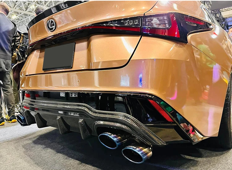 21+ Lexus IS Carbon Fiber Aero Kit