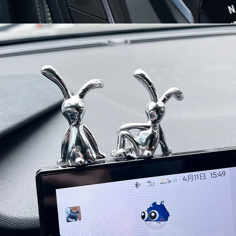 Cute Rabbit Dashboard Decoration product image 5