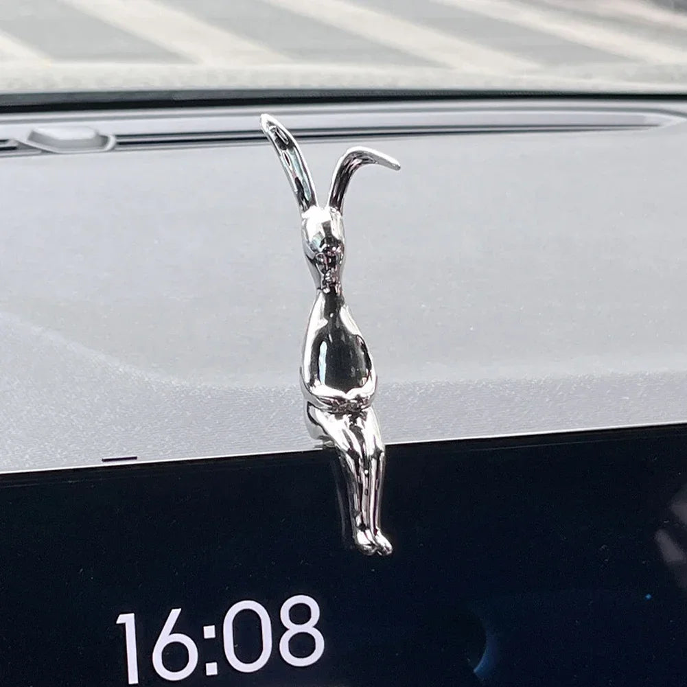 Cute Rabbit Dashboard Decoration product image 7