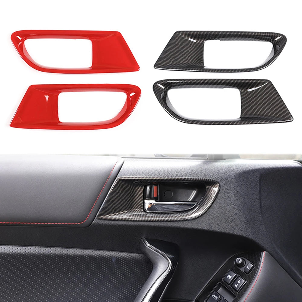 Carbon Fiber Interior Trim for Toyota 86 / Subaru BRZ / Scion FR-S (2012–2020)
