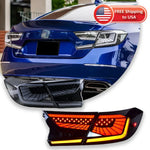 Load image into Gallery viewer, 2018-2023 Honda Civic Dynamic Winged Brake Lights