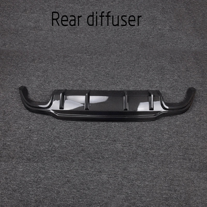 21+ Lexus IS Carbon Fiber Aero Kit