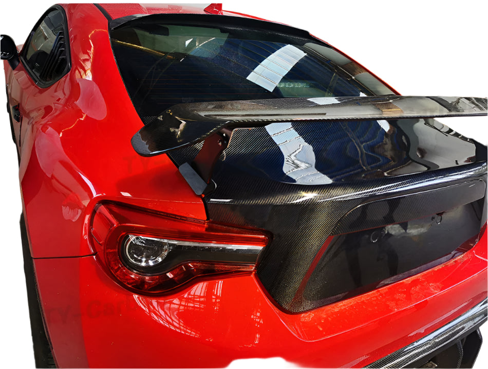 Clamp on Rear Spoiler Wing