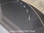 Load and play video in Gallery viewer, 2021-2024 Lexus IS Carbon Fiber Hood Split Style