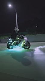 Load and play video in Gallery viewer, Defiant Riderz LED Motorcycle Glow Kit