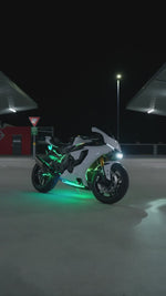 Load and play video in Gallery viewer, Defiant Riderz LED Motorcycle Glow Kit