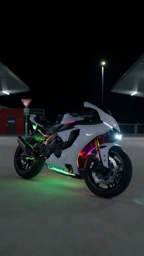 Defiant Riderz LED Motorcycle Glow Kit