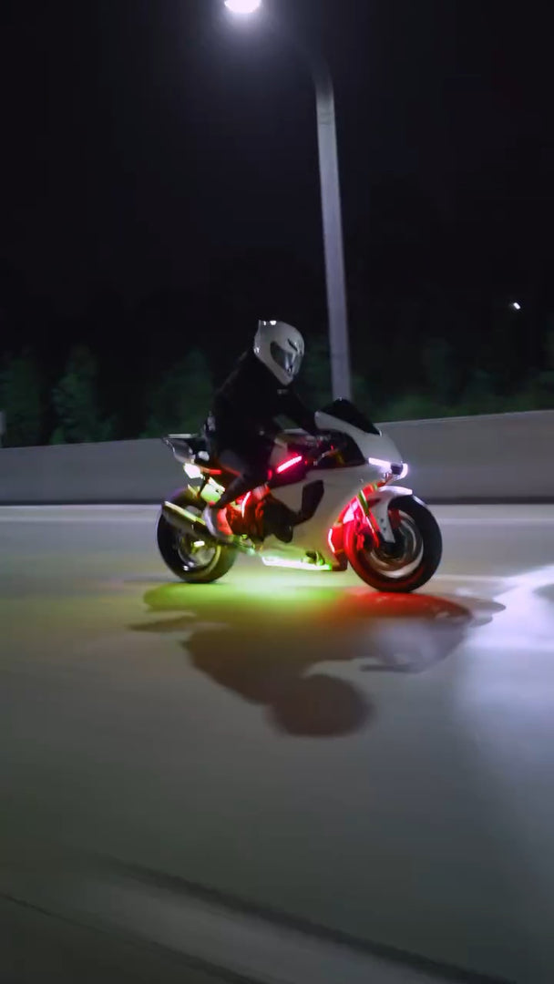 Defiant Riderz LED Motorcycle Glow Kit