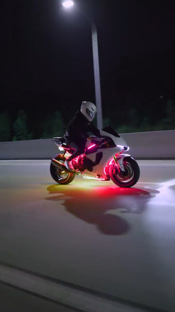 Defiant Riderz LED Motorcycle Glow Kit