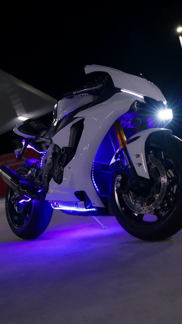 Defiant Riderz LED Motorcycle Glow Kit